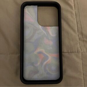 iPhone 13 Pro Wildflower Multicolor Case in “Trippy Green”